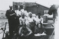 Господа офицеры на юте «Китобоя» после угольной погрузки перед уходом из Копенгагена, июнь 1920.jpg