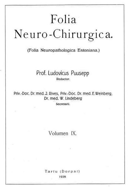 Файл:Обложка журнала «Folia Neuropathologica Estoniana».JPG