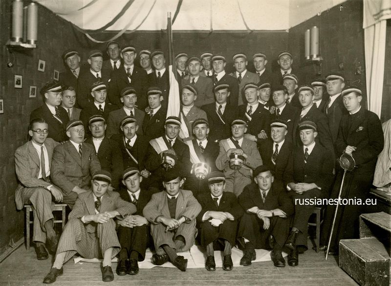 Файл:Таллиннский конвент русской студенческой корпорации Fraternitas Slavia. Эстонская республика, Таллинн. 30-е гг. ХХ в..jpg
