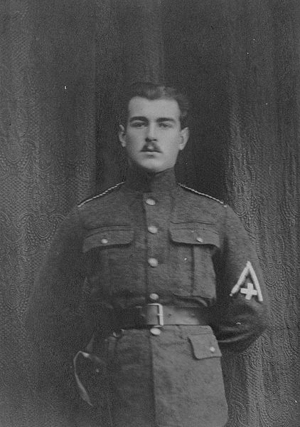 Файл:Вольноопределяющийся Северо-Западной армии Алексеев Николай.jpg