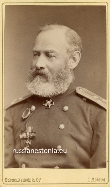 Файл:Подполковник барон Эрдберг-фон-Крженциевский Людвиг-Август Казимирович.jpg