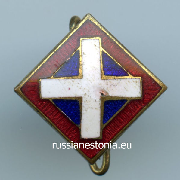 Файл:Знак Национальной организации витязей.jpg