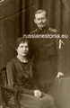 Воен. чиновник Северного корпуса в чине колл. регистратора Оргусаар Дионисий с женой Раисой Антоновной. Город Ревель, январь 1919.jpg