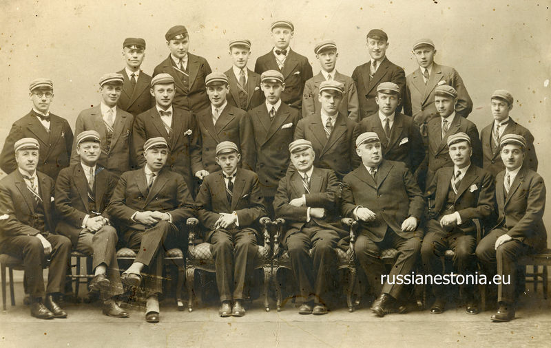 Файл:Члены русской студенческой корпорации Boeteia.jpg