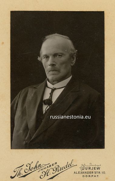 Файл:Мазинг Леонгард Карлович. Город Юрьев.jpg