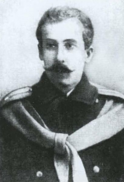 Файл:Начальник морского отряда по охране русского посольства в Пекине лейтенант барон Раден Ф.В., 1900.jpg