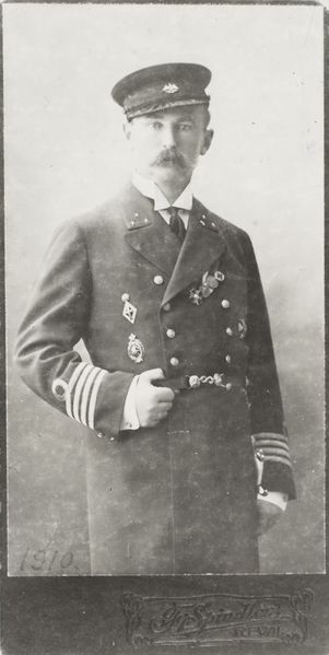 Файл:Командор Императорского Эстляндского морского яхт-клуба Светлейший князь Волконский Григорий Петрович. Город Ревель.jpg