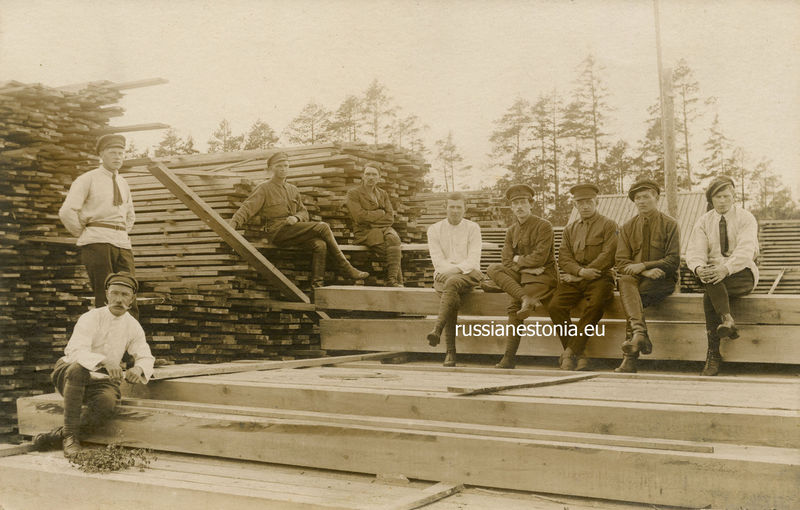 Файл:Лесопромышленная артель «Арбор», июль 1922.jpg