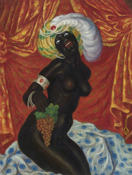 Файл:Калмаков Н.К., «Негритянка», 1923 г..jpg