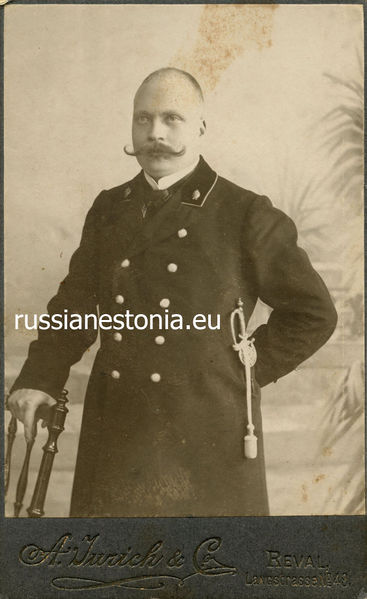 Файл:Чиновник почтово-телеграфного ведомства. Город Ревель.jpg