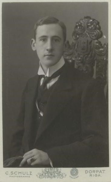 Файл:Член корпорации "Estonia" Вернер Гассельблатт.jpg